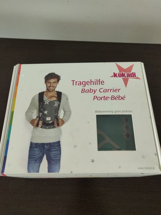 Sistem portbebe stil rucsac Kokadi Onbu