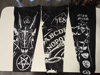 Colanti dama XS/S, modele rock / halloween