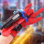 SPIDERMAN Manusa cu lansator  NOUA, cu ventuze