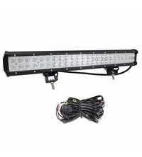 Led bar 55 cm spot si flood + kit cablaj 144w TRANSPORT 0