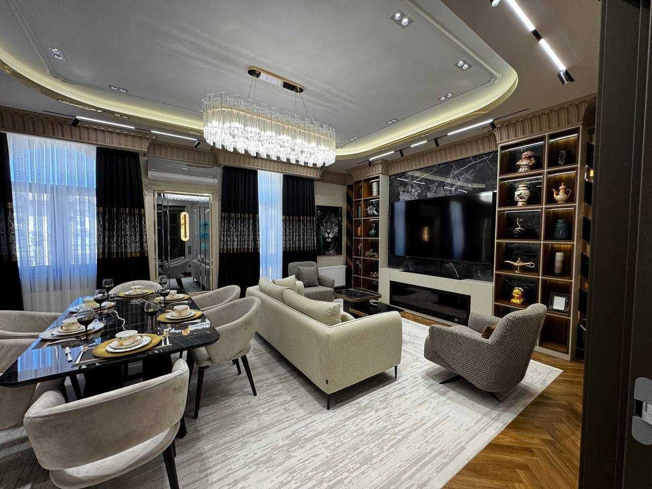 Жк Chaqar! Срочно сдаю Новую 2-ком Lux кв, Ор-р Дружба народов