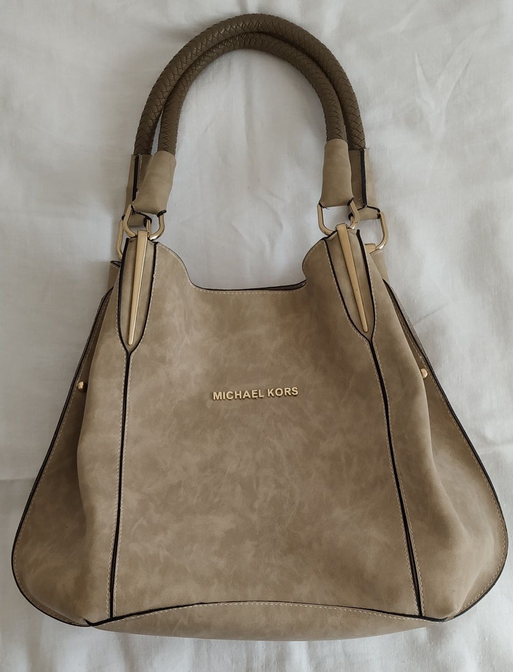 Дамска чанта MICHAEL KORS + подарък чанта клънч  Paola Rossi