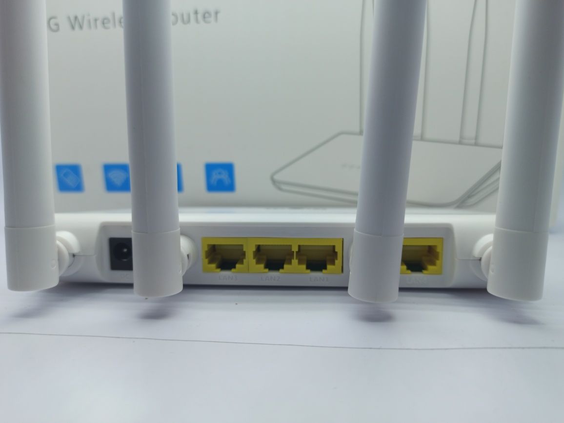 4G LTE CPE мощный роутер (модем) работает с сим любых операторов