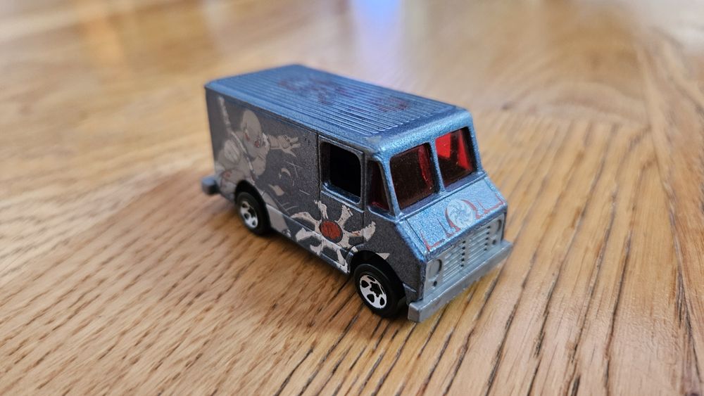 Masinuta metal retro 1986