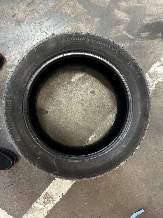 Гуми 205/55/R17 continental wintercontact 850 дот 2020 7,5 мм