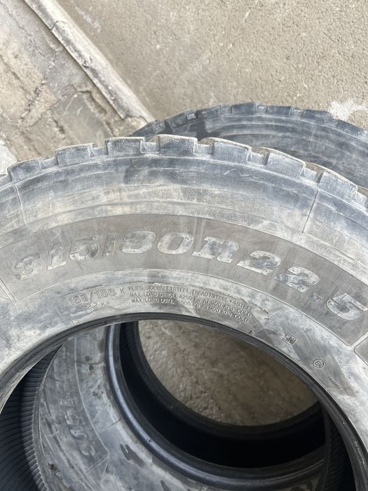 Б/у шины грузовые