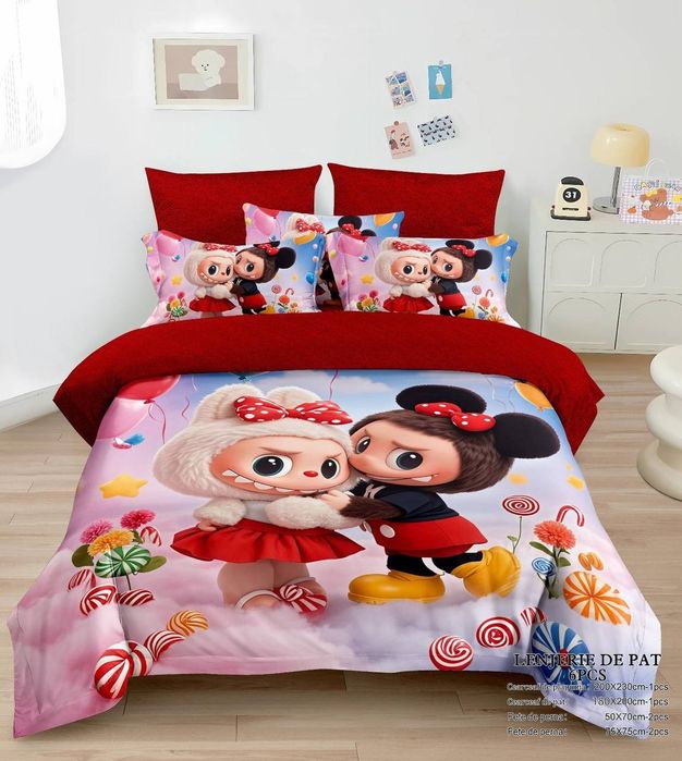 Lenjerii de pat pentru copii