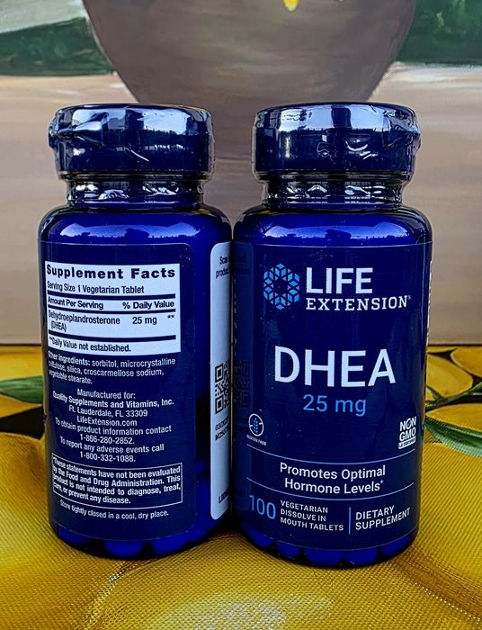 ДОСТАВКИ НЕТ Country Life, Life Extension DHEA 25 MADE in USA
