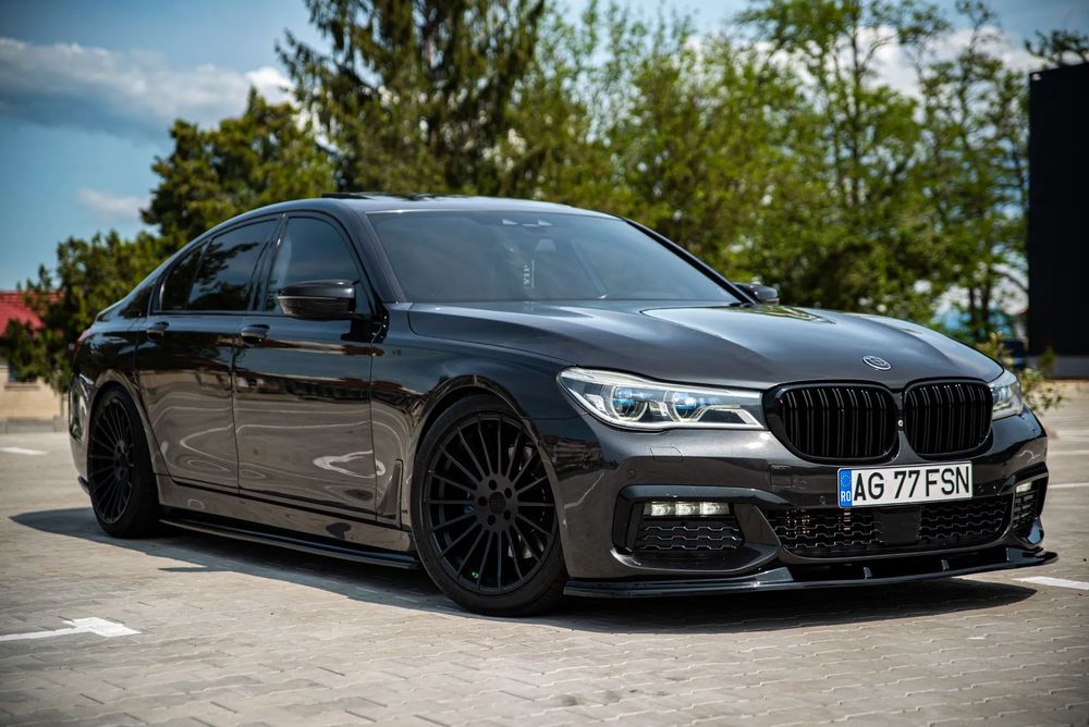 BMW Seria 7 Bmw 730d