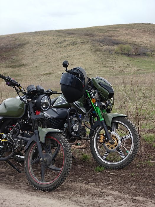 Альфа 110 новая.