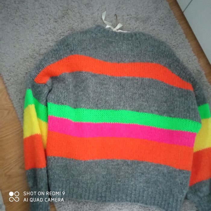 Нов пуловер оверсайз