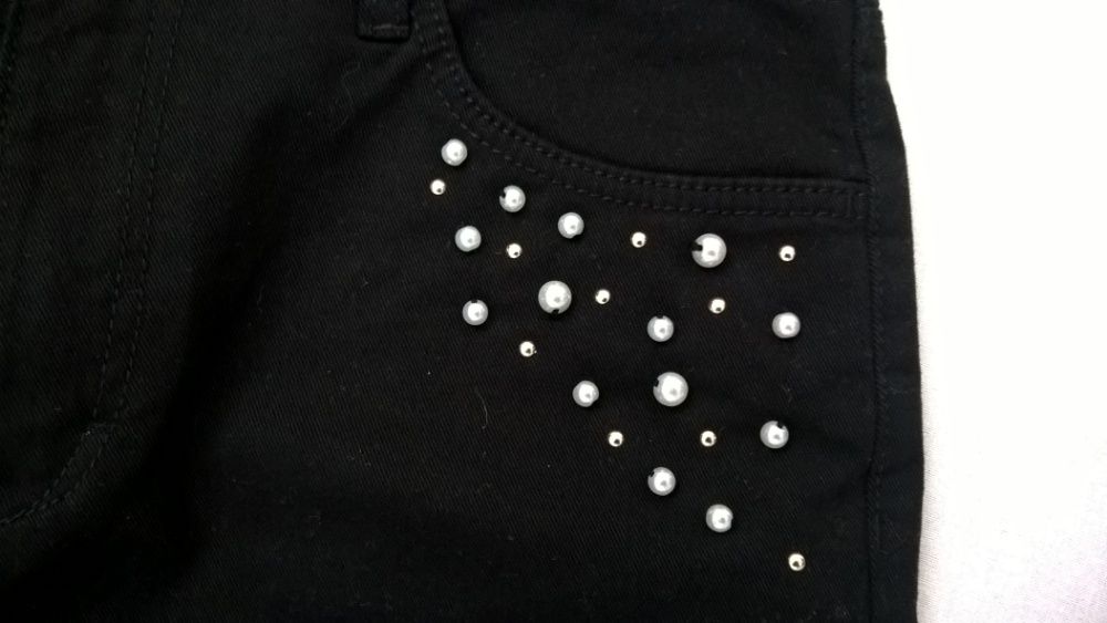 Ново черно дънки ''H&M"