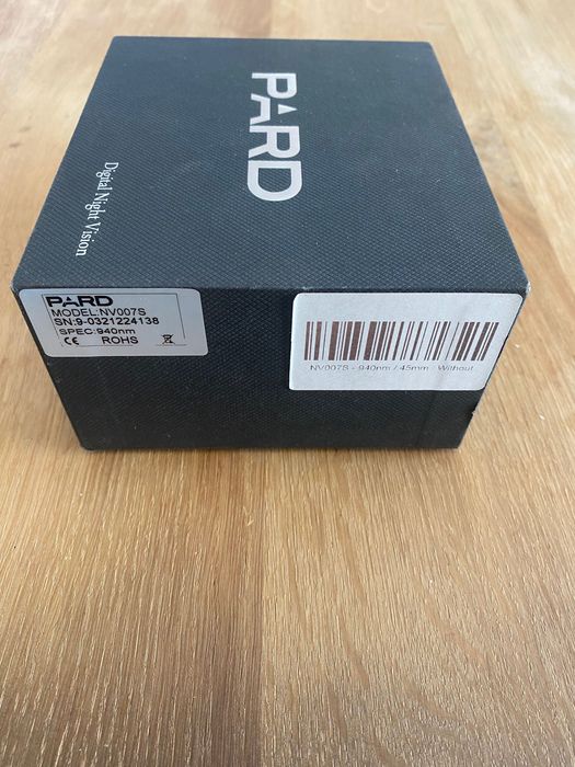 Pard night vision 007 S