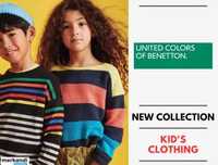 Детски дрехи на едро Benetton