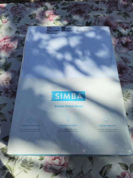 Cearsaf Simba cu elastic, calitate premium