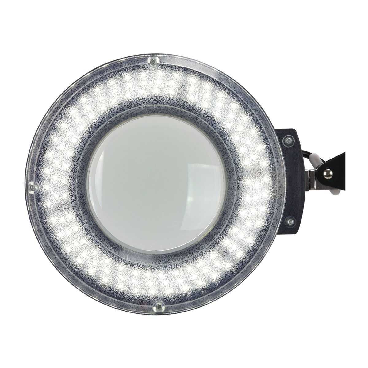 Лампа лупа LED S5 - 5 диоптера - регулируем интензитет на светлината