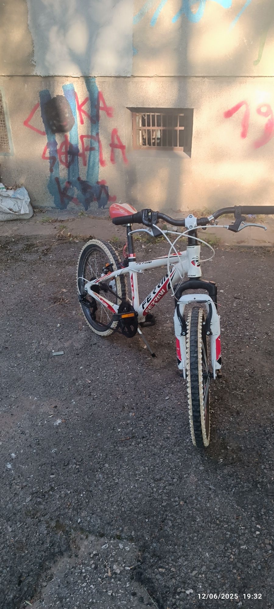 Детско колело "ferrini ride 20"
