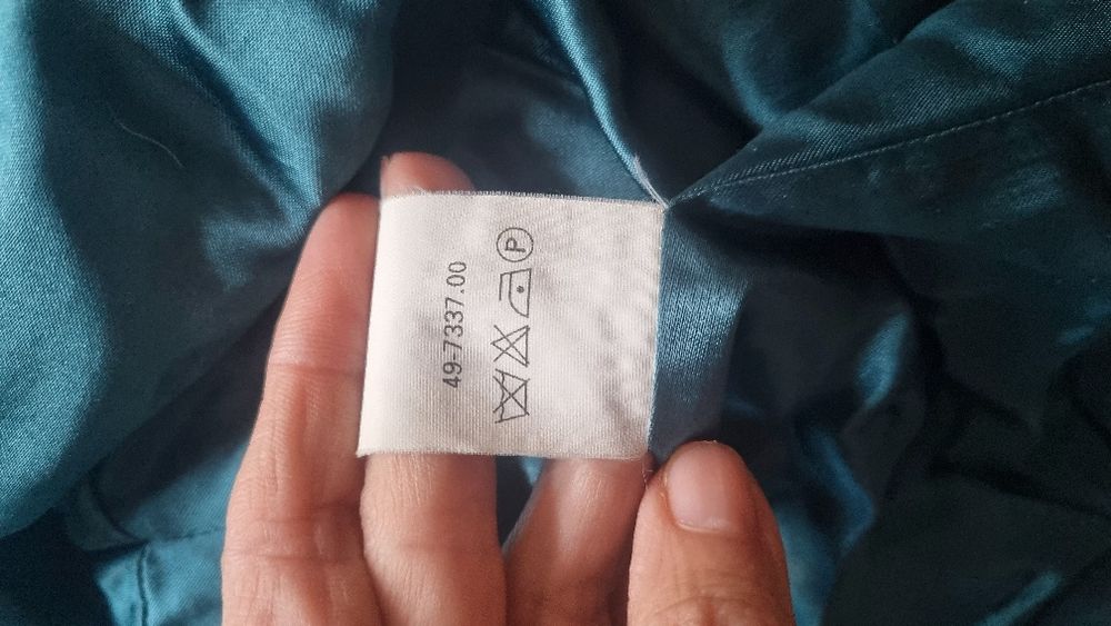 Alba Fornari дамско зимно яке - цвят син-електрик, размер S