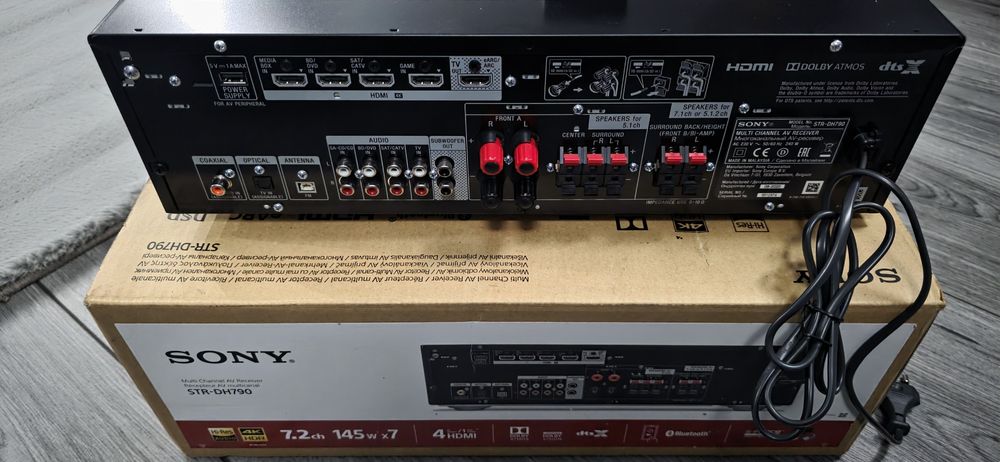 Vand receiver sony str-dh790