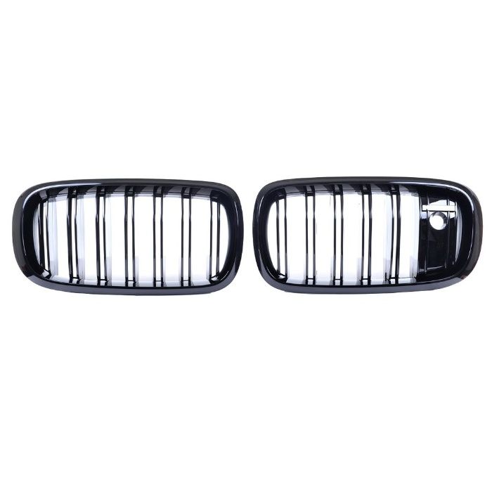 Grile Duble Centrale BMW X5 F15 2013-2017 X6 F16 Cu Night Vision