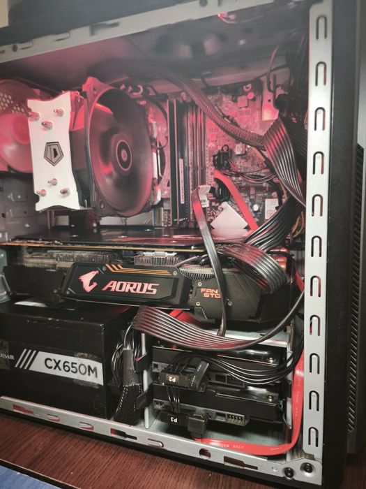 PC gaming Acer nitro n50-620 gtx 1080ti i5 11400f