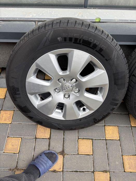 Roti Audi r16 complete cu anvelope de vara