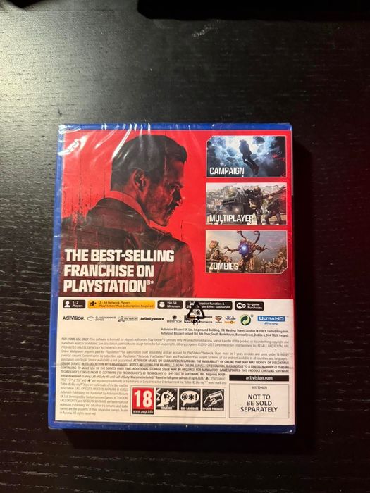 Call of duty ps5 нова