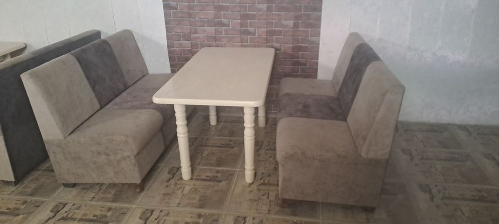 Yumshoq mebel stol stul