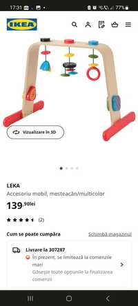 Centru activitati Ikea/Leka