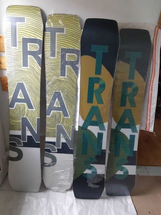 Placa snowboard Trans Premium intermediari si avansati
