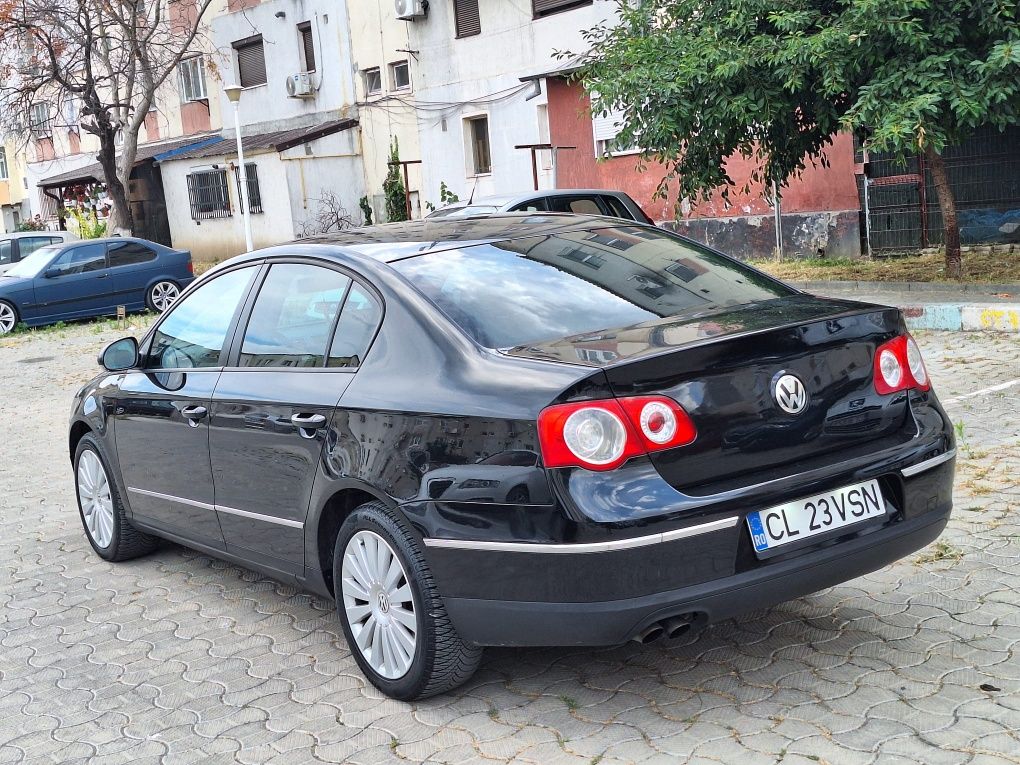 Vând Volkswagen passat 2006 2.0 Diesel 140 CP Cod bkp fara probleme