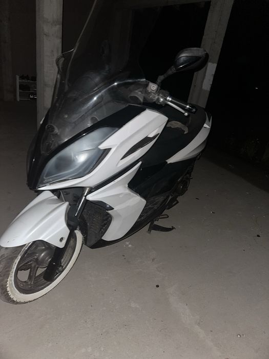 kymco K-XCT 125i problemele motorului magnetou si ambielaj