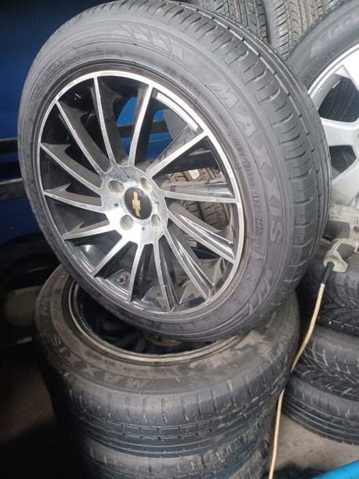 Mers diska 16 komplekt