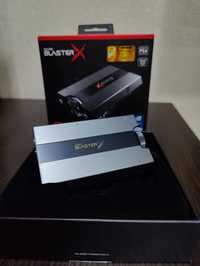 Продам внешнюю звуковая карта Sound blaster G6