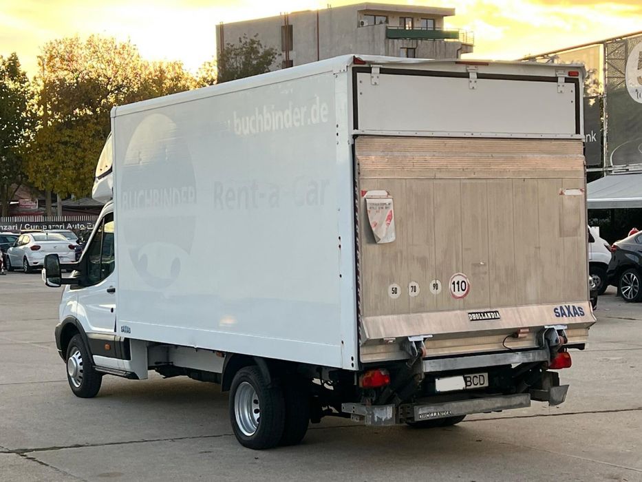 Ford transit 2018/lift de 750kg/punte dubla/ stare buna