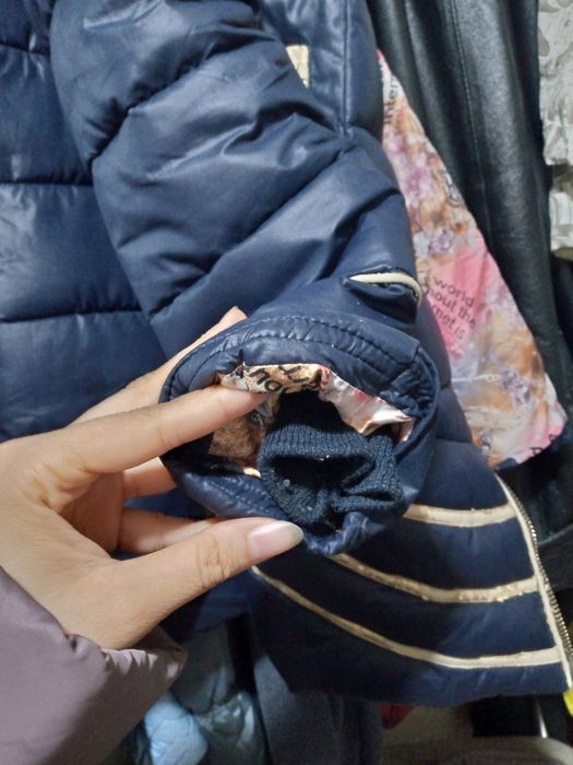 Женская зимняя куртка