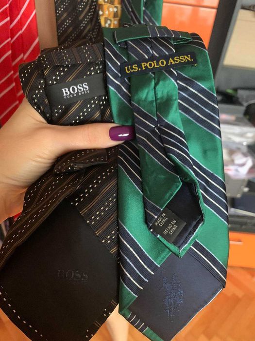 Вратовръзки на скъпи брандове, 100% коприна