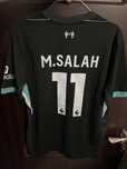 Tricou Salah Liverpool away fotbal