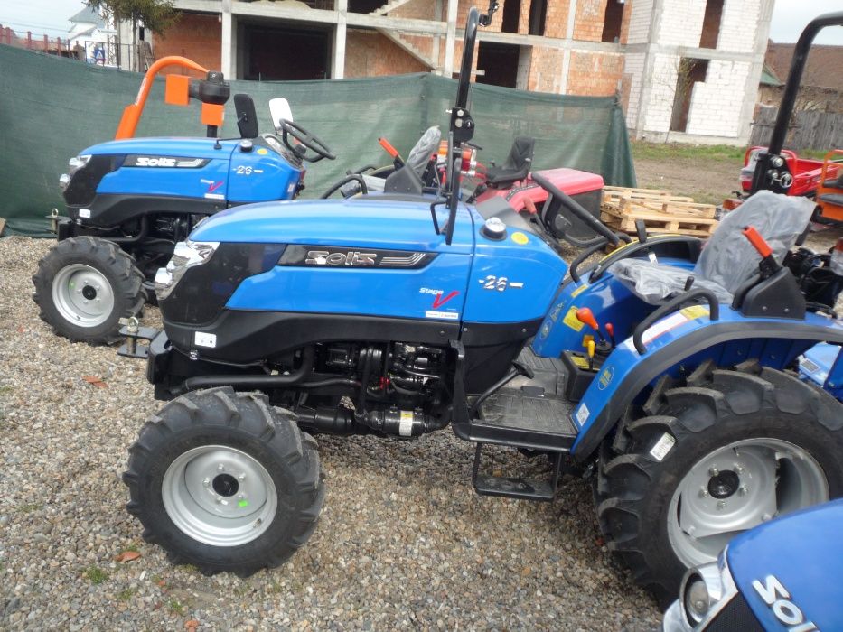 Tractor SOLIS 26 4 wd - 26 CP NOU!!! 24 luni garantie