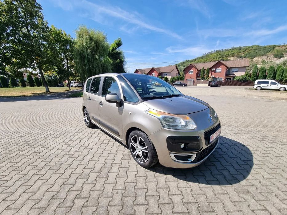 Citroën C3 Picasso Unic proprietar, plafon panoramic, fara schimburi