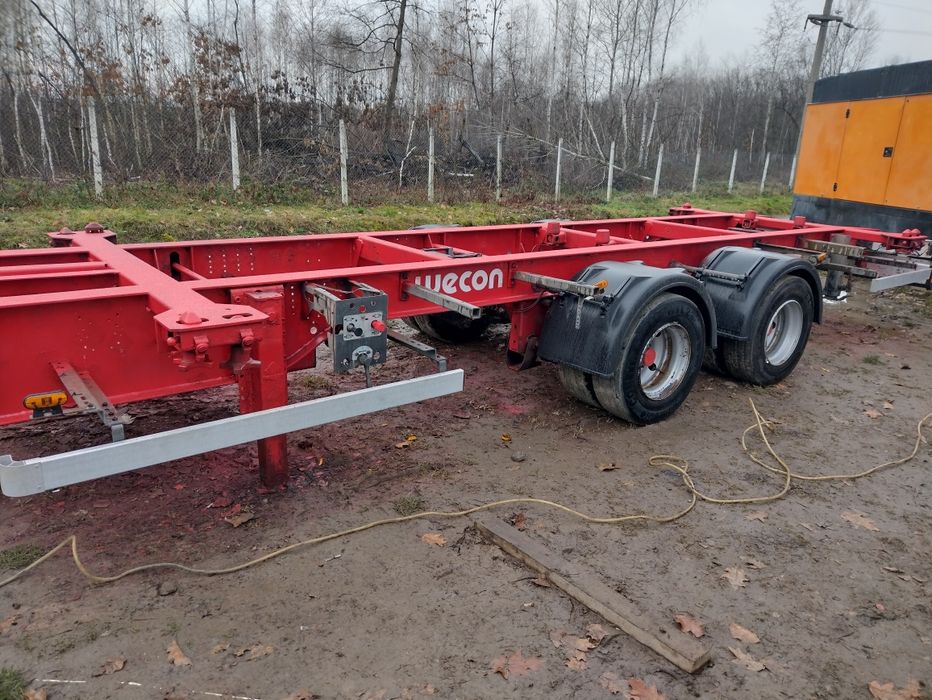 Vand remorca  jumbo recent adusa Germania