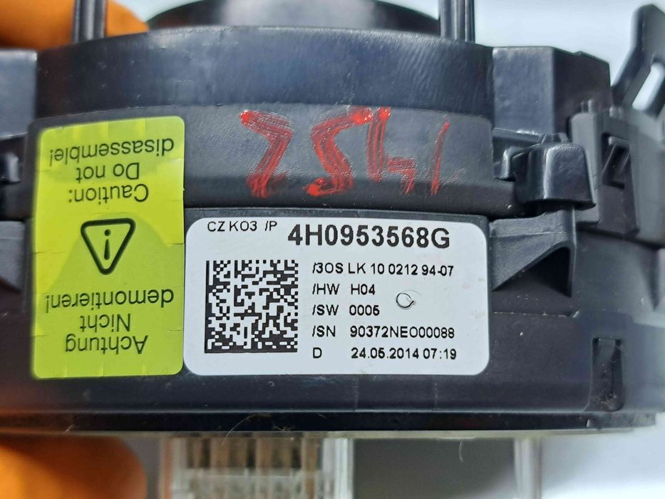 Spirala volan AudiA7 Sportback (4GA) [Fabr 2011-2017] 4H0953568G