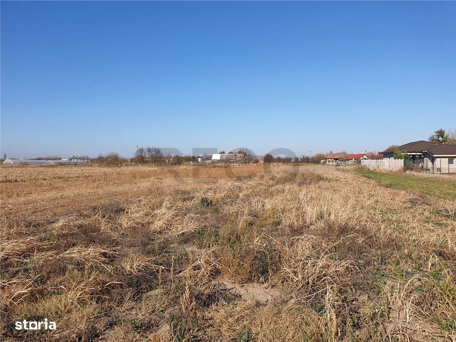 Teren intravilan in Bors cu front la 2 strazi.