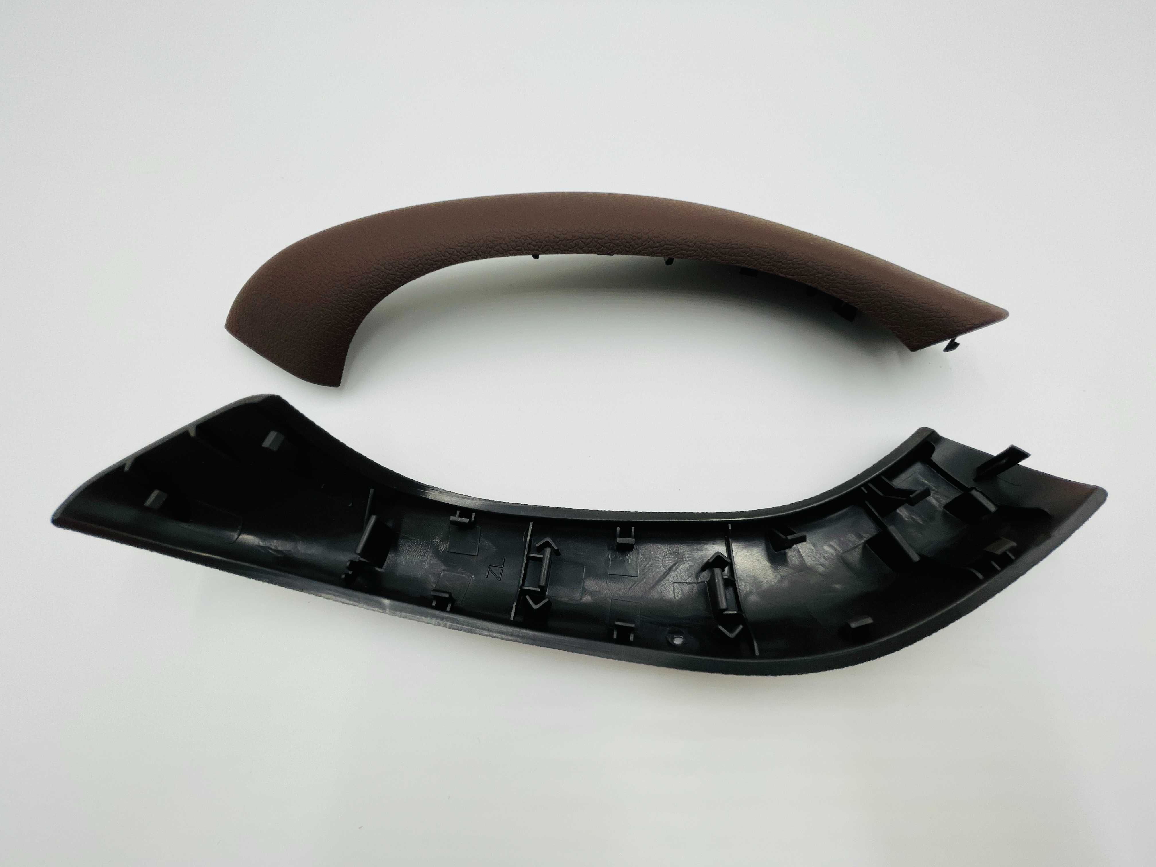 Set manere usa interior complet fata spate maro BMW X1 F48