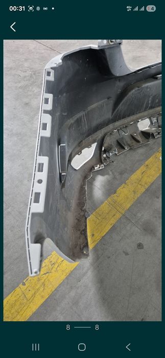 bara spate Renault Megane 4 Sedan