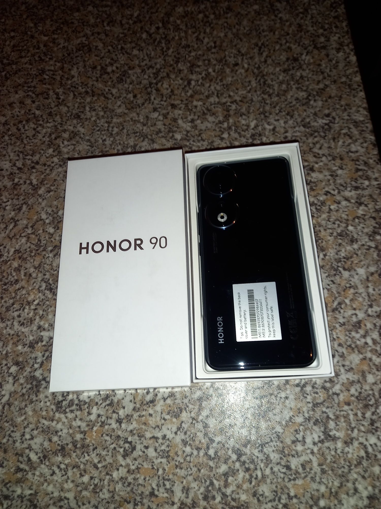 Honor 90 midnight black nou