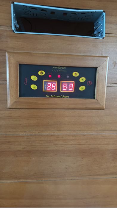 Sauna infrarosu