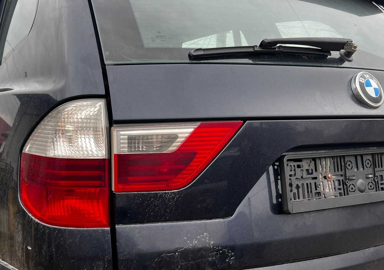 Stop tripla triple lampa haion aripa BMW X3 E83 facelift