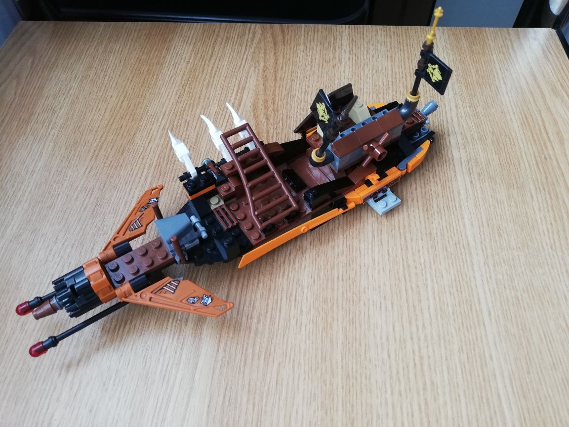 Nava lego originala barca