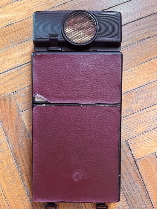 Camera foto de colectie Polaroid SX-70 sonar autofocus vintage